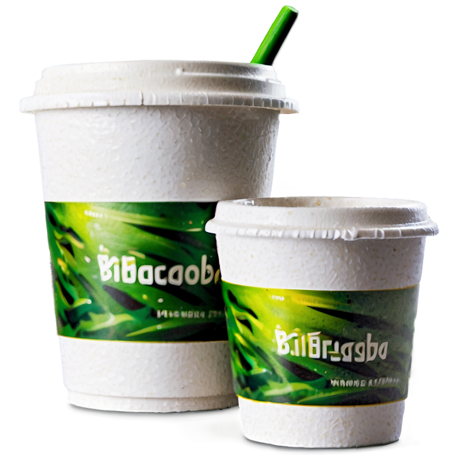 Biodegradable Plastic Cup Png Khs PNG Image