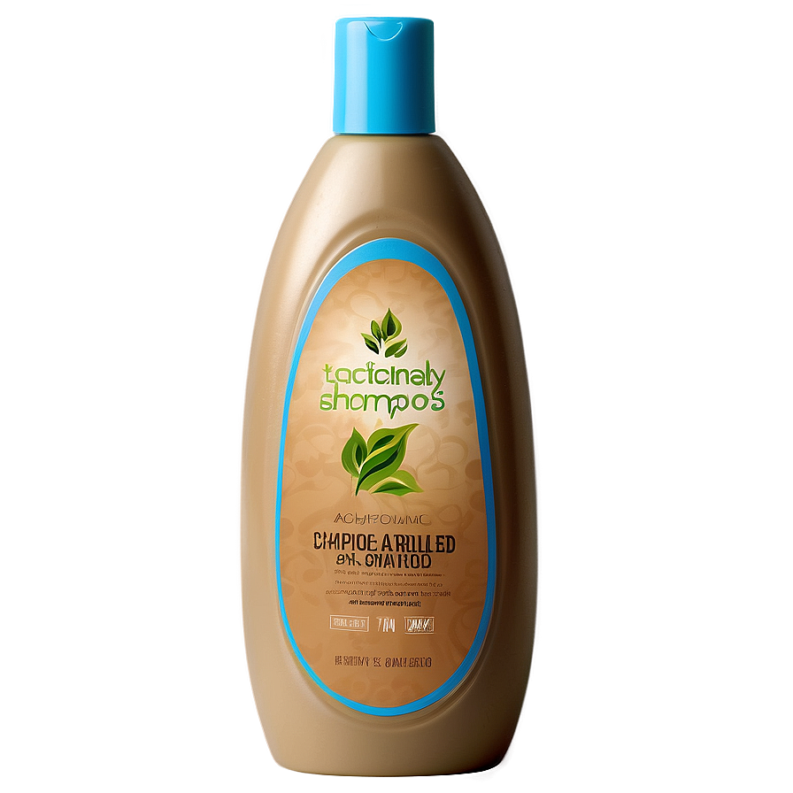 Biodegradable Shampoo Bottle Png 06132024 PNG Image