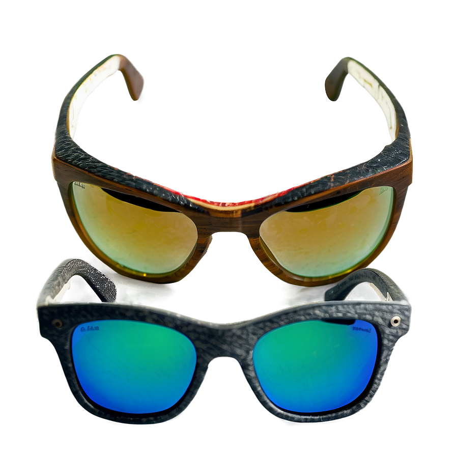 Biodegradable Sunglasses Sustainable Png 04292024 PNG Image