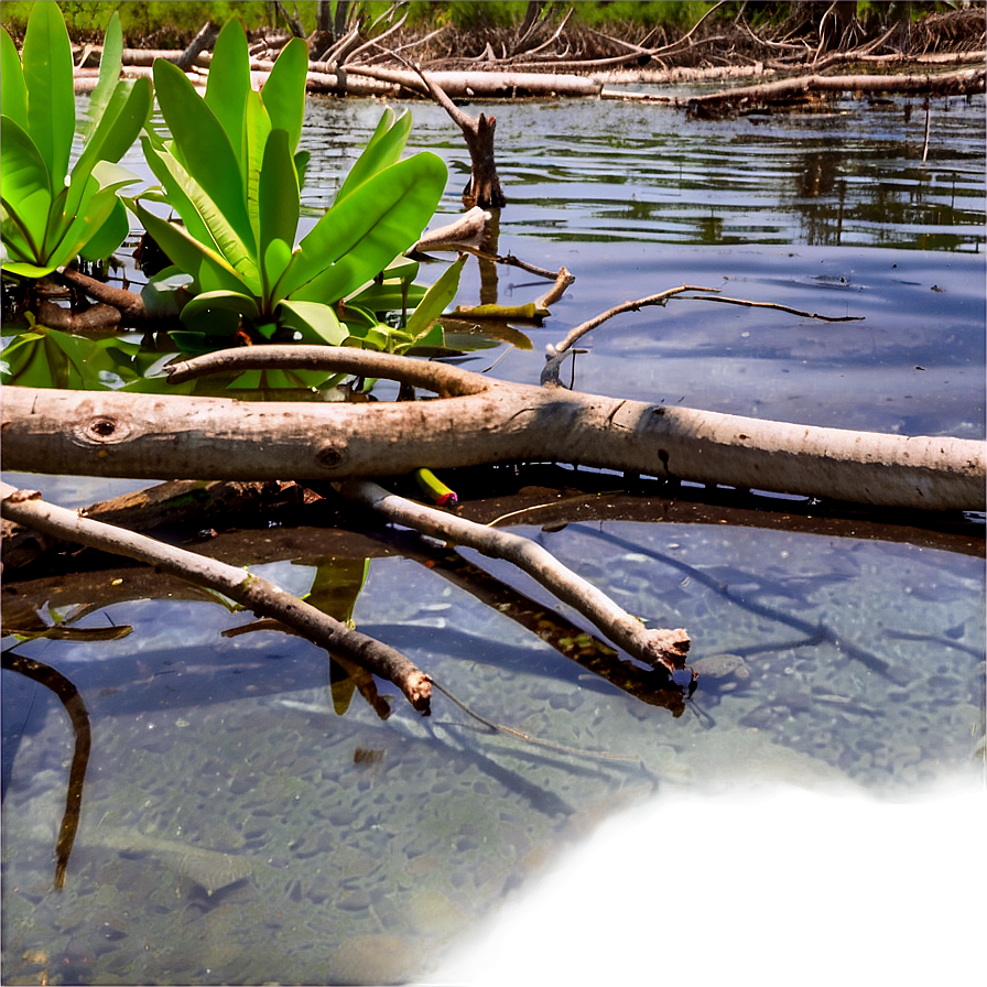 Biodiversity Of Mangrove Ecosystems Png Pvy PNG Image