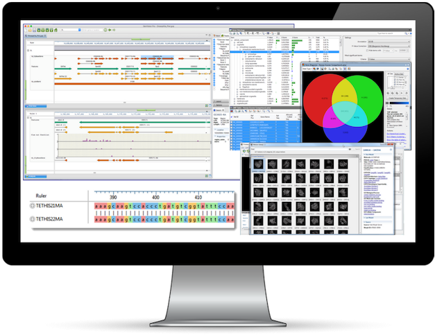 Bioinformatics Software Interface PNG Image