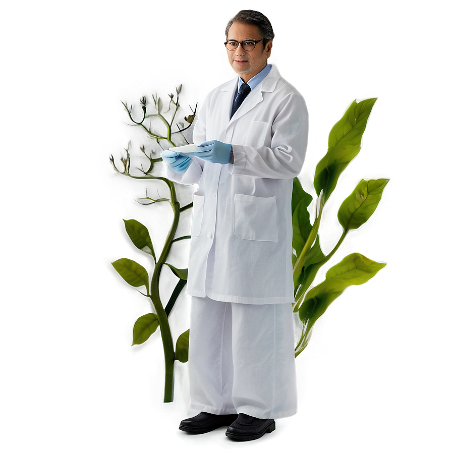 Biologist Scientist Png 06122024 PNG Image