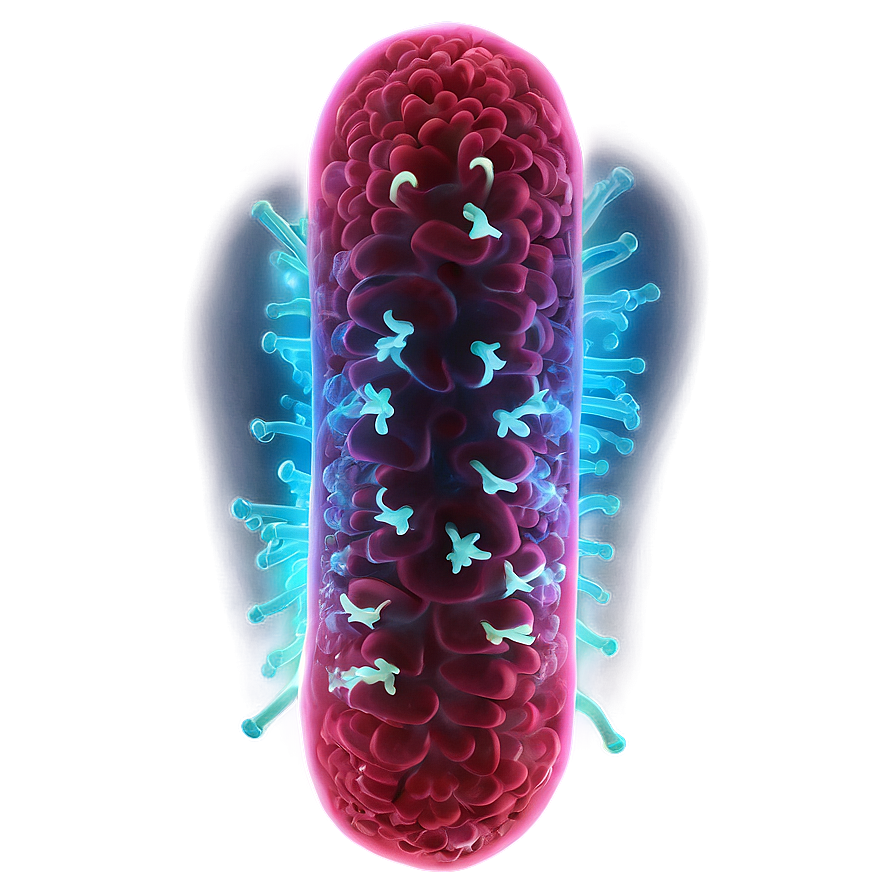 Bioluminescent Bacteria Png Ivt PNG Image