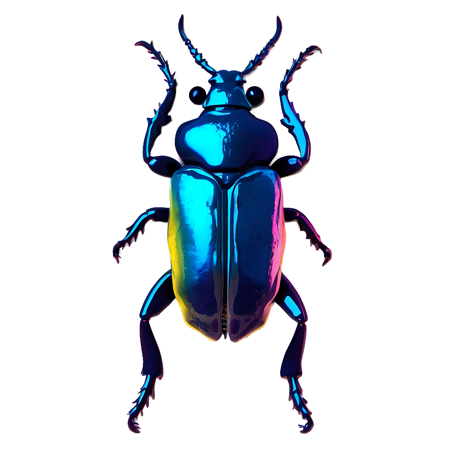 Bioluminescent Beetle Glow Png 05242024 PNG Image