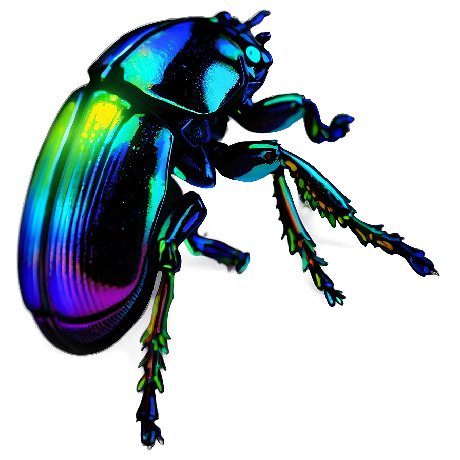 Bioluminescent Beetle Glow Png 26 PNG Image