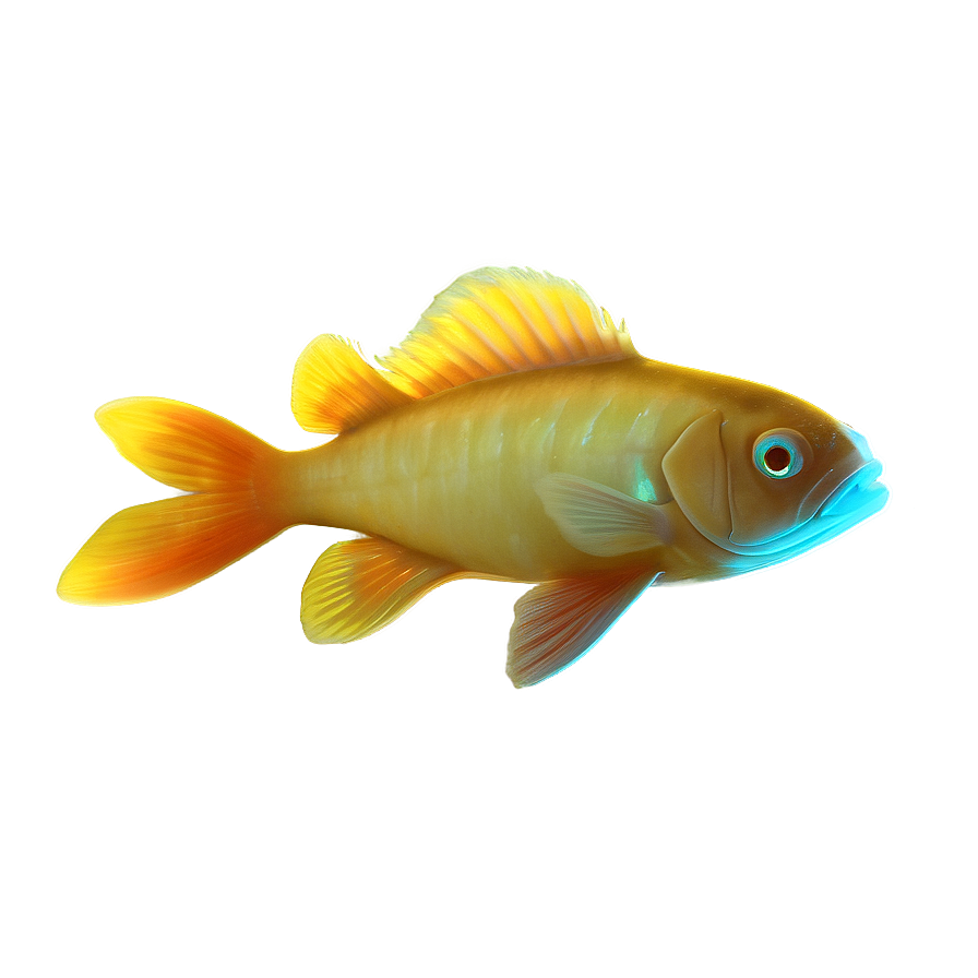 Bioluminescent Fish Glow Png 74 PNG Image