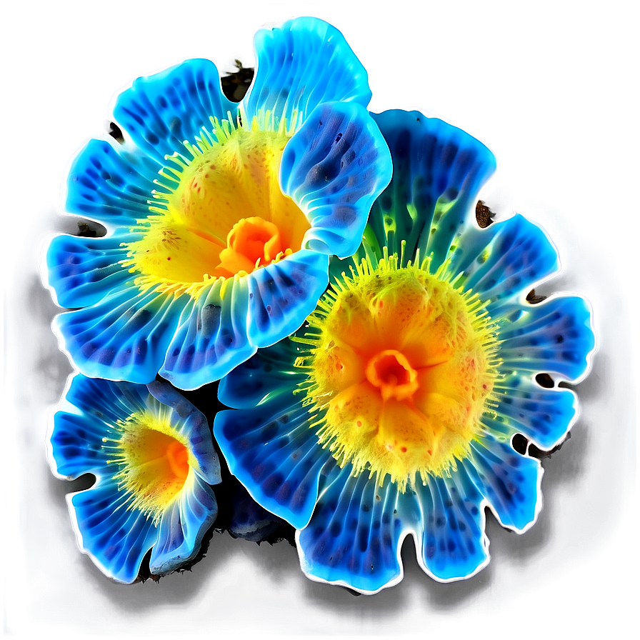 Bioluminescent Fungus Png Rir PNG Image