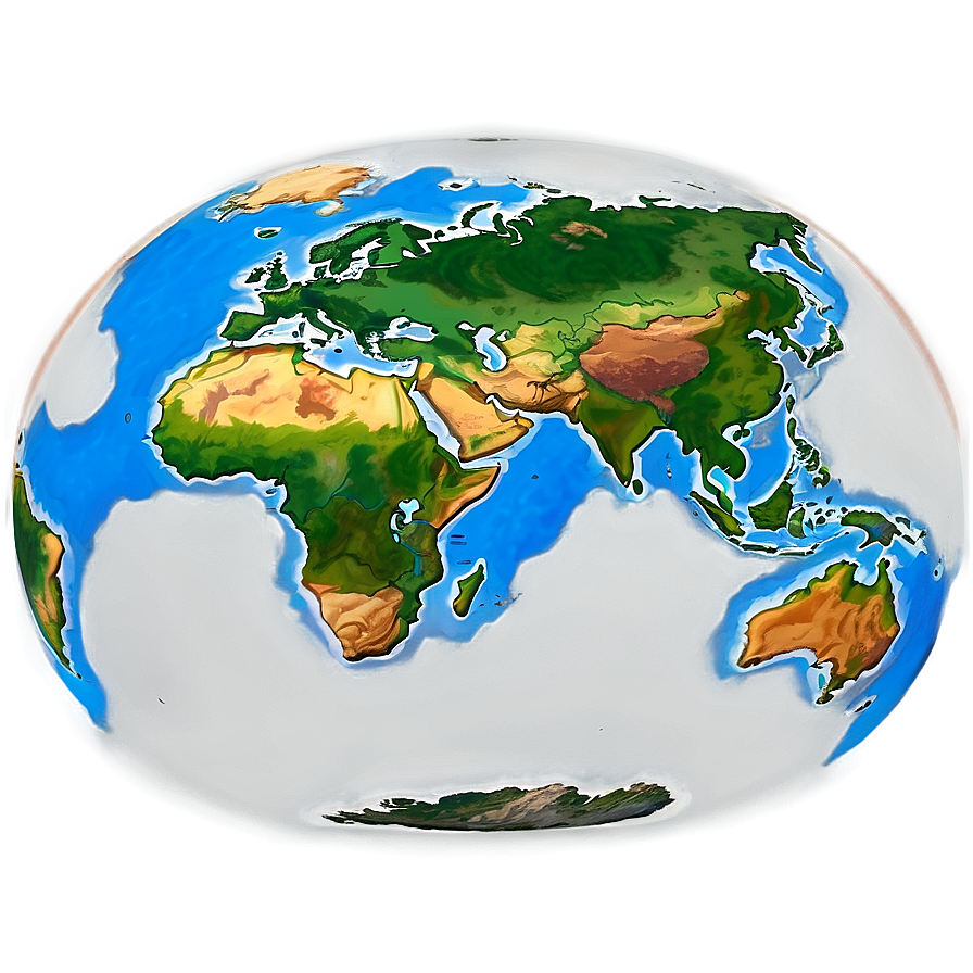 Biomes Of The World Map Png Hlb55 PNG Image