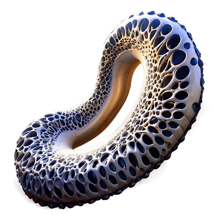 Biomorphic Sculpture Png Frd PNG Image