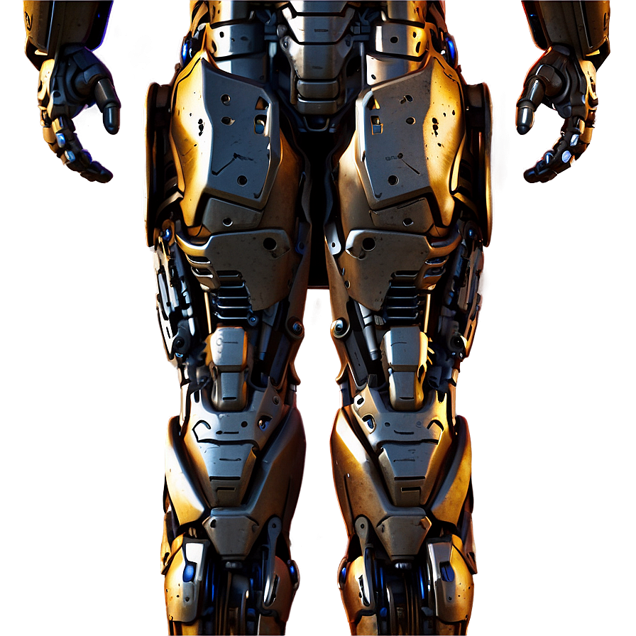 Bionic Soldier Cyborg Png Lwj90 PNG Image