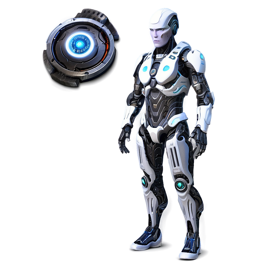 Bionic Soldier Cyborg Png Ogw15 PNG Image