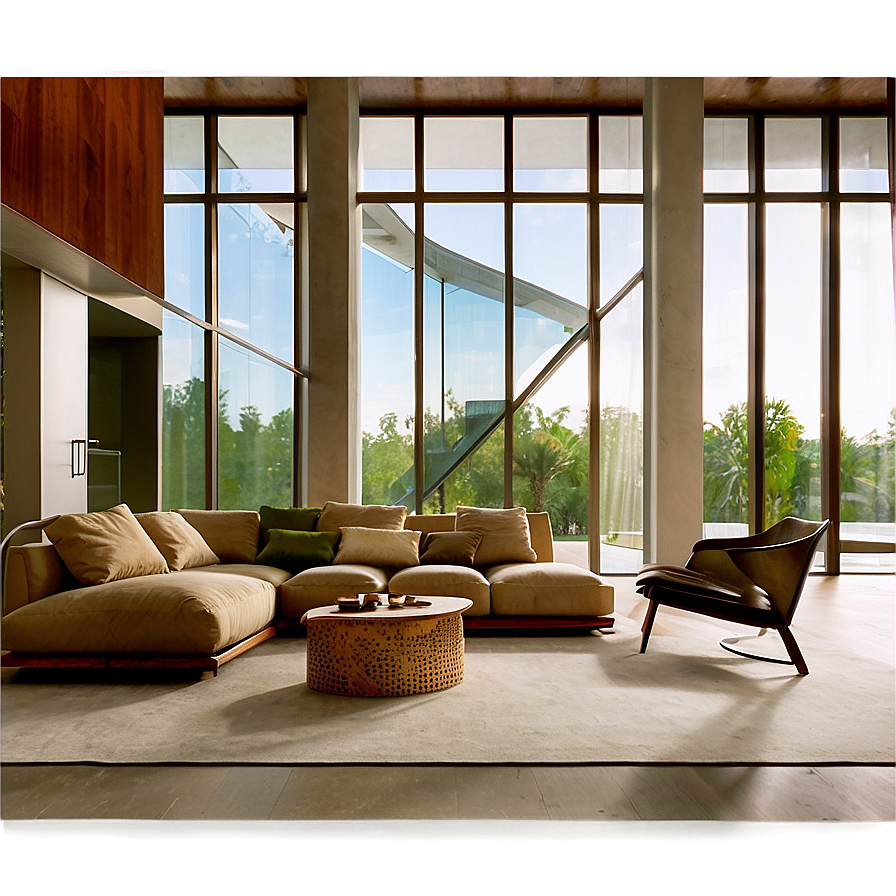 Biophilic Living Room Design Png 34 PNG Image