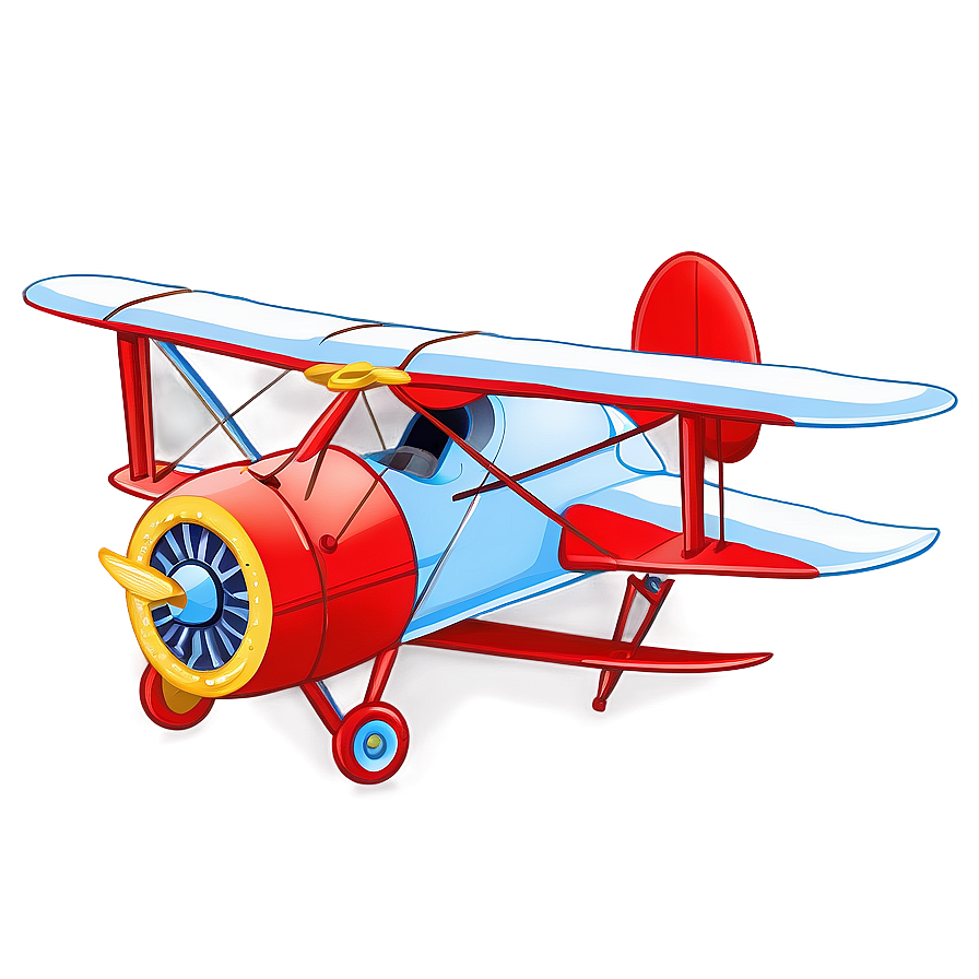 Biplane Clipart Png Ntg PNG Image