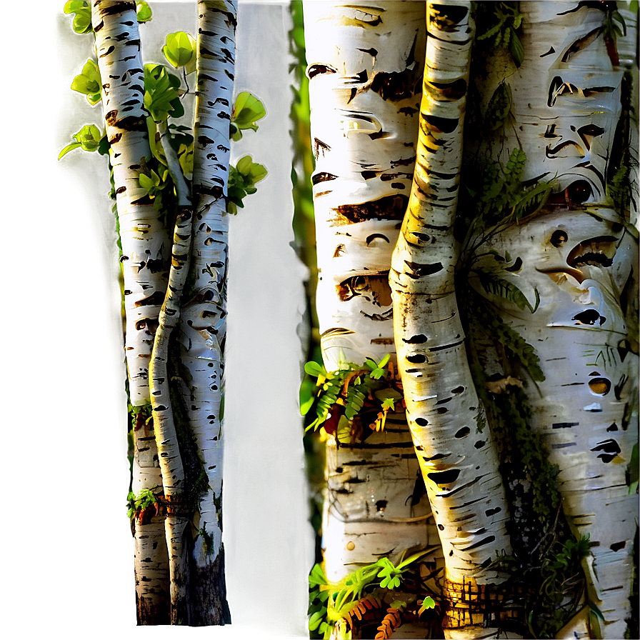 Birch Tree Trunk Png Epb PNG Image