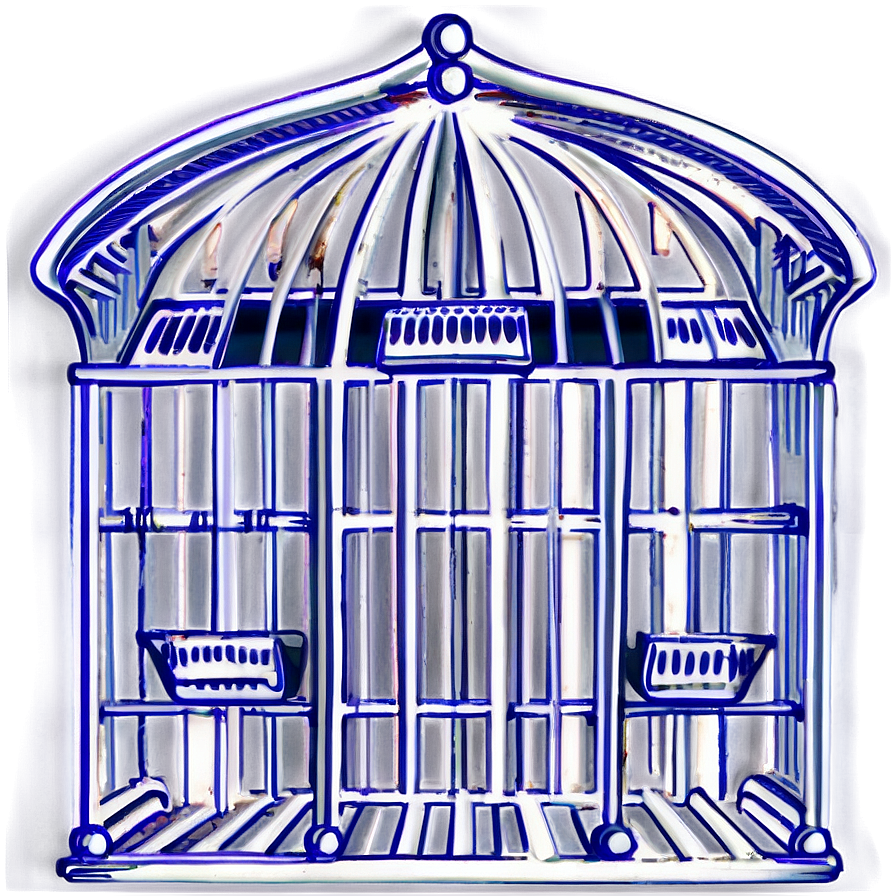 Bird Cage Design Png 10 PNG Image