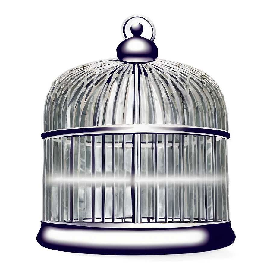 Bird Cage Silhouette Png Wpb PNG Image