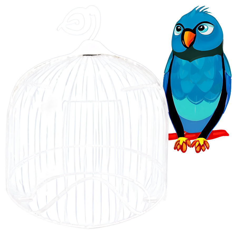 Bird Cage With Door Png Dfp PNG Image