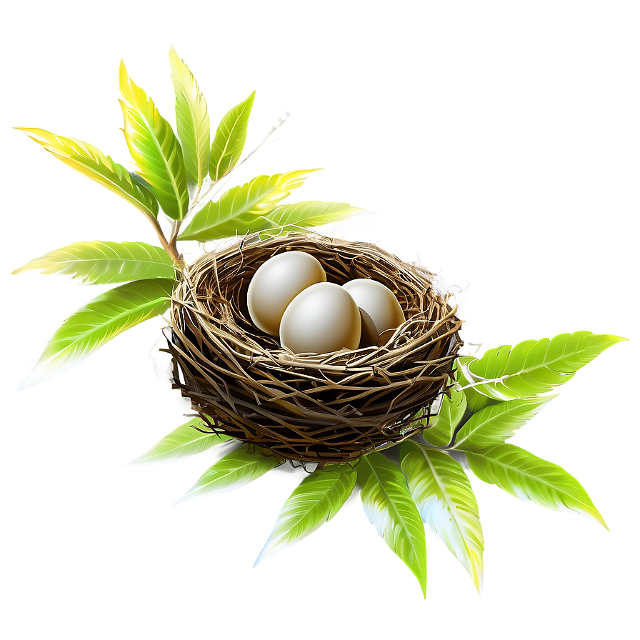 Bird Nest In Tree Png 40 PNG Image