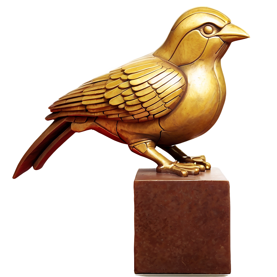 Bird Statue Png 05242024 PNG Image