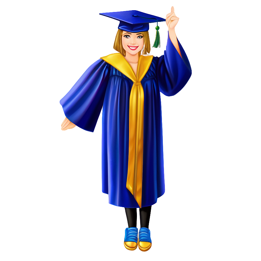 Birrete With Tassel Graduation Png Ite72 PNG Image