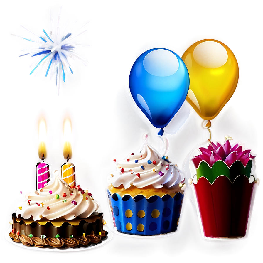 Birthday A PNG Image