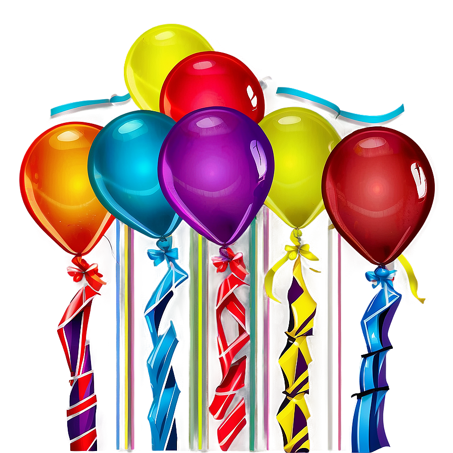 Birthday Balloon Bundle Png 97 PNG Image