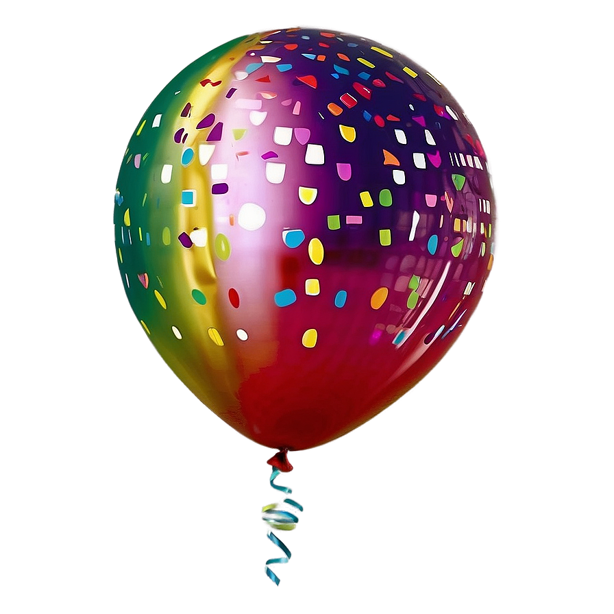 Birthday Balloon Png Qgd21 PNG Image