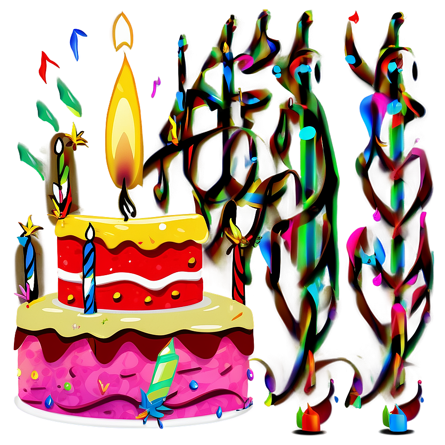 Birthday Cake Candle Png 05242024 PNG Image