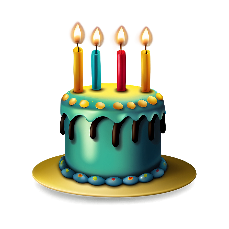 Birthday Cake Emoji Png 06262024 PNG Image