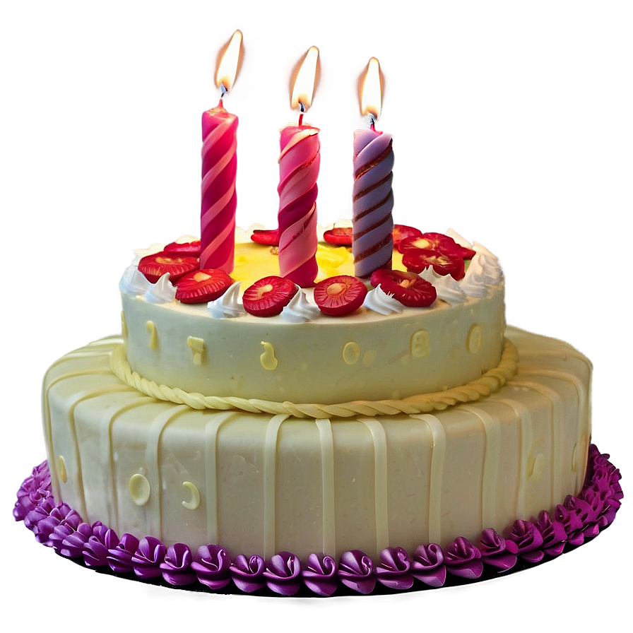 Birthday Cake For Him Png 05042024 PNG Image