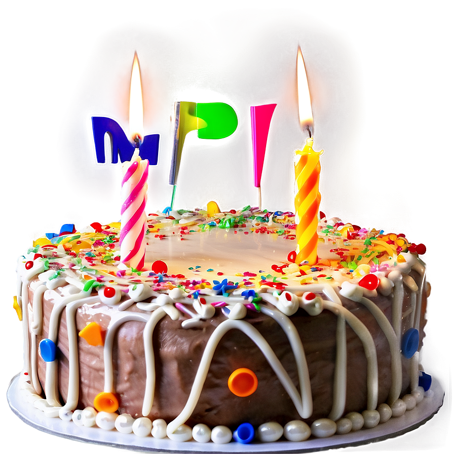 Birthday Cake Png 18 PNG Image