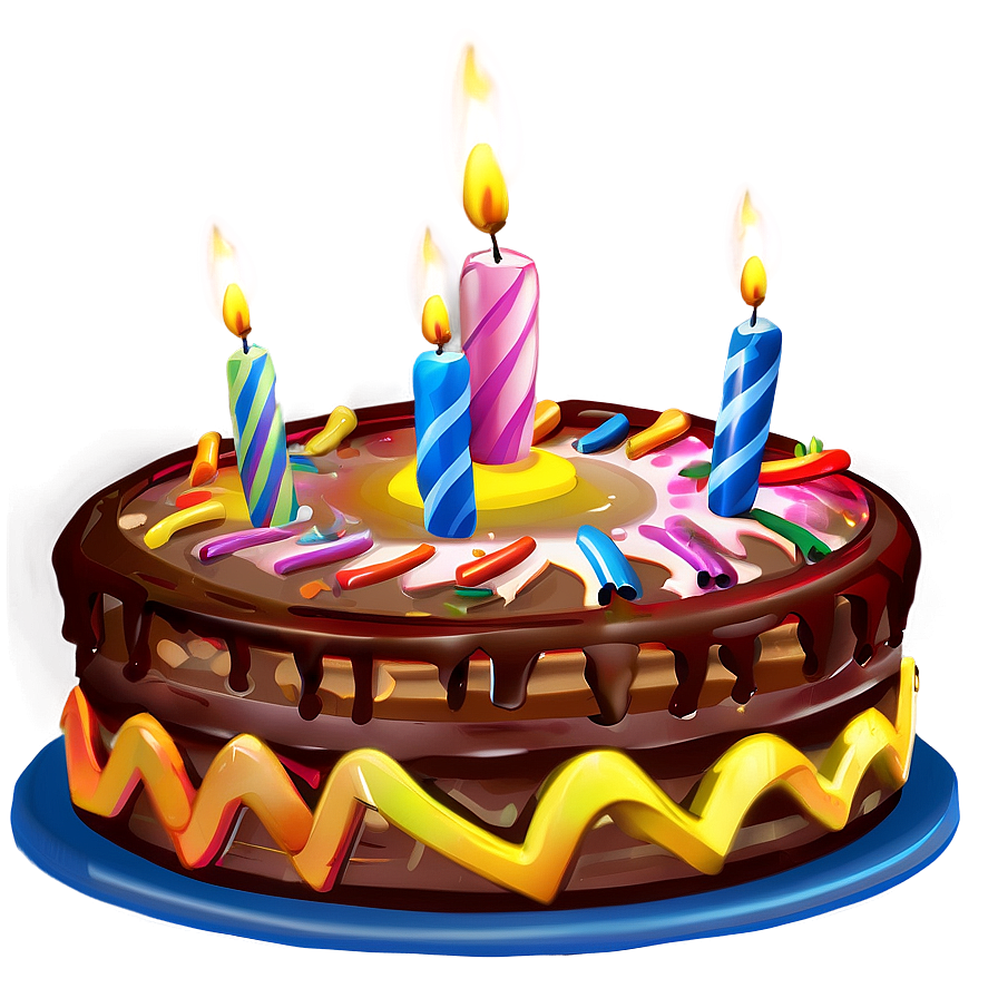 Birthday Cake Png Eae48 PNG Image