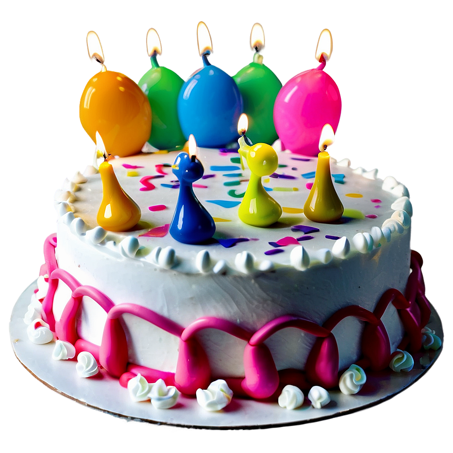 Birthday Cake Png Ktr PNG Image