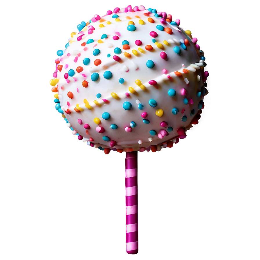 Birthday Cake Pop Png Evt PNG Image