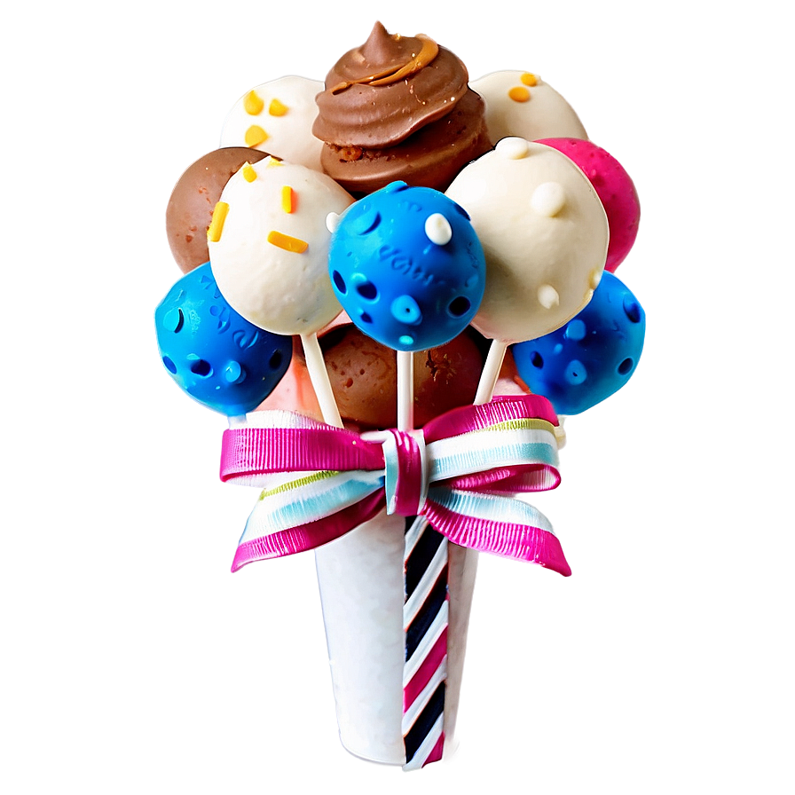 Birthday Cake Pop Png Jwq PNG Image