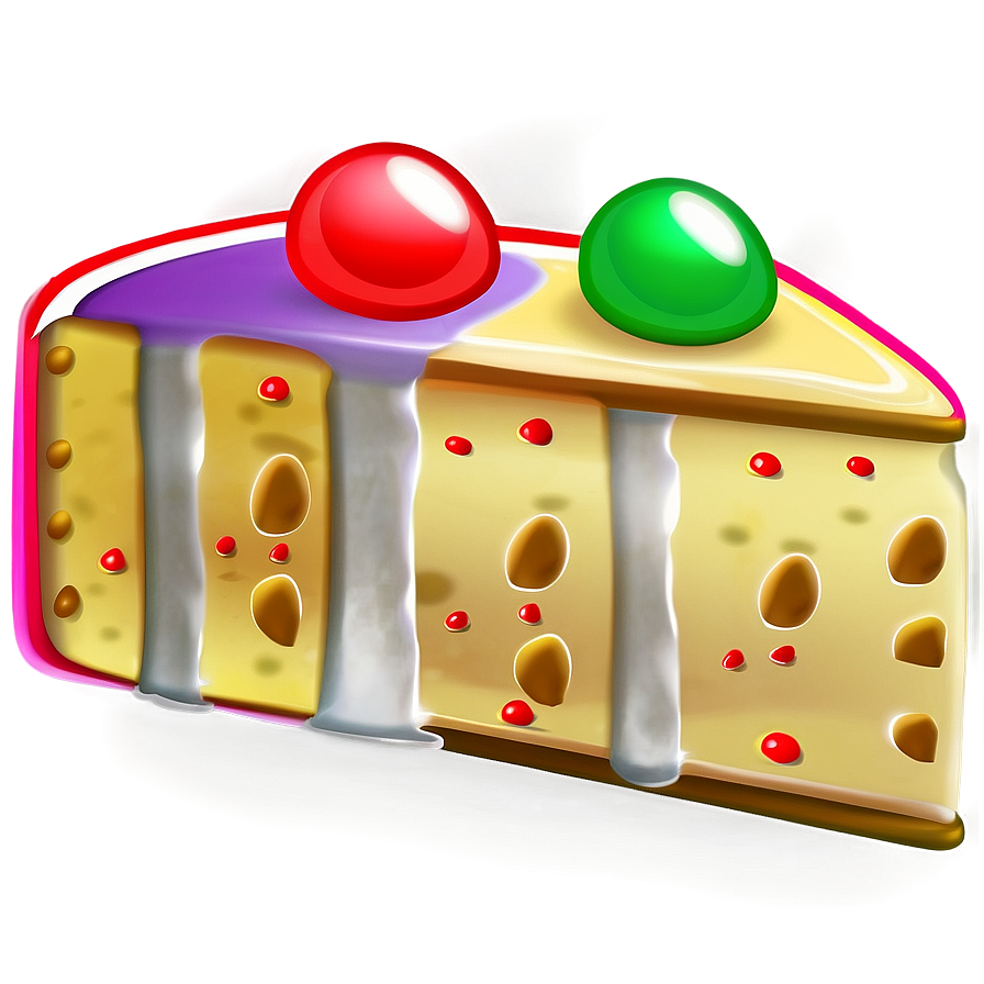 Birthday Cake Slice Emoji Png 87 PNG Image