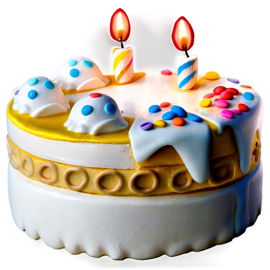 Birthday Cake Slice Emoji Png Cyg75 PNG Image