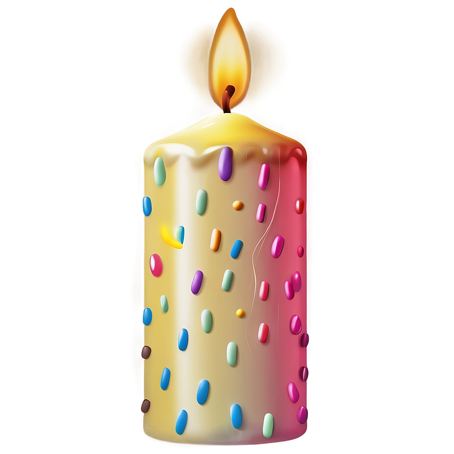 Birthday Candle Emoji Png 90 PNG Image