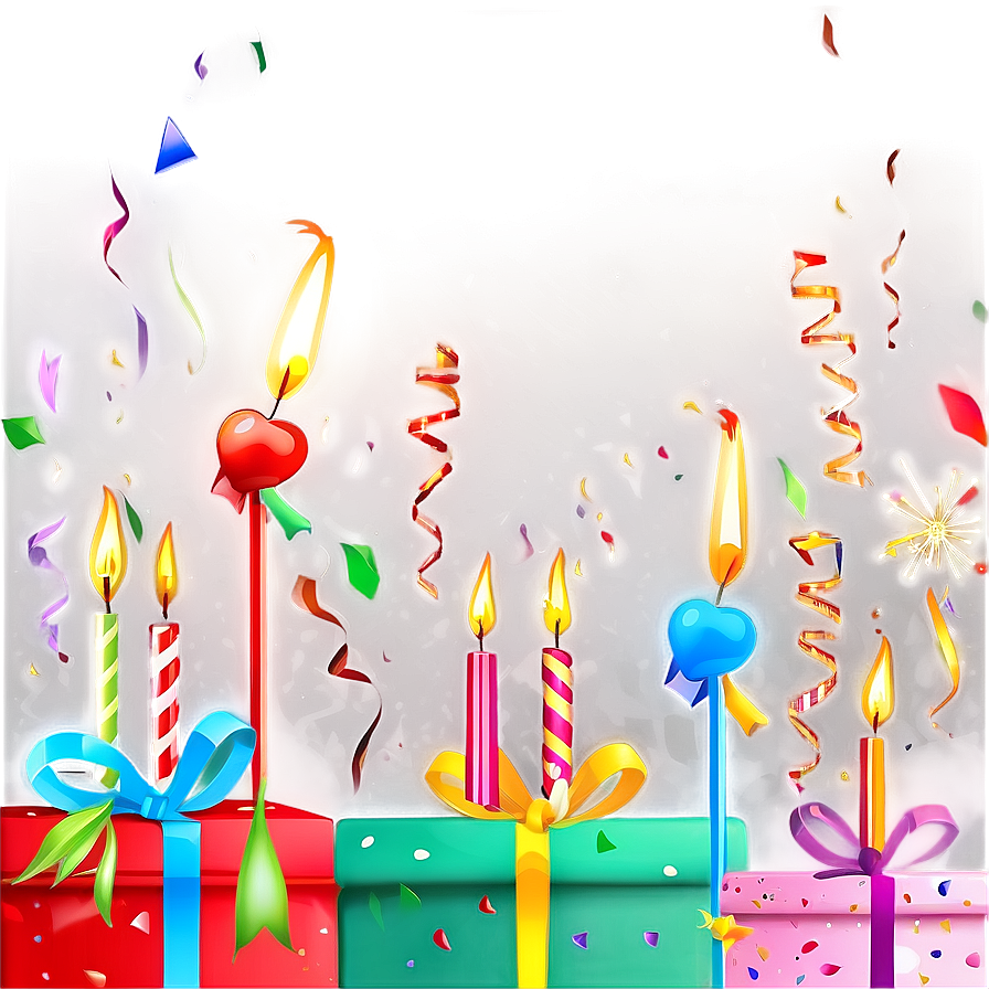 Birthday Celebration Background Png 15 PNG Image