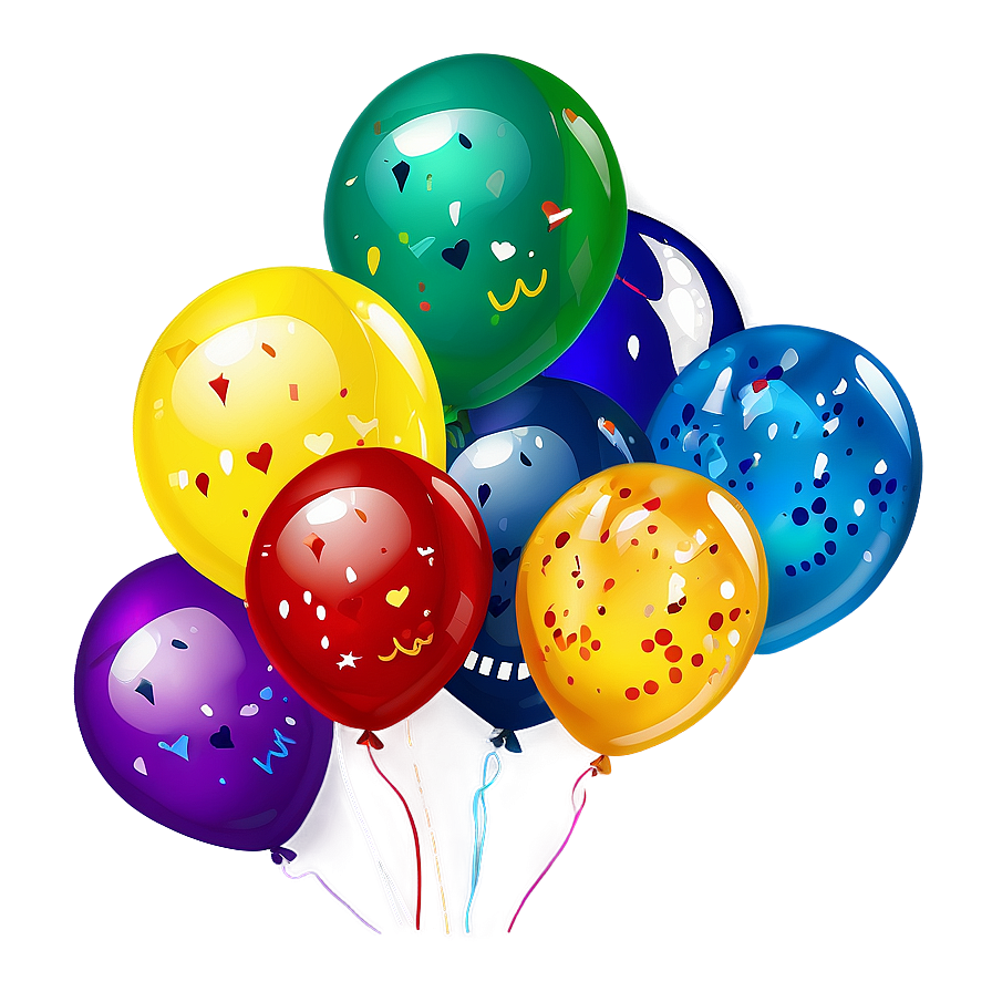 Birthday Celebration Balloon Png 94 PNG Image