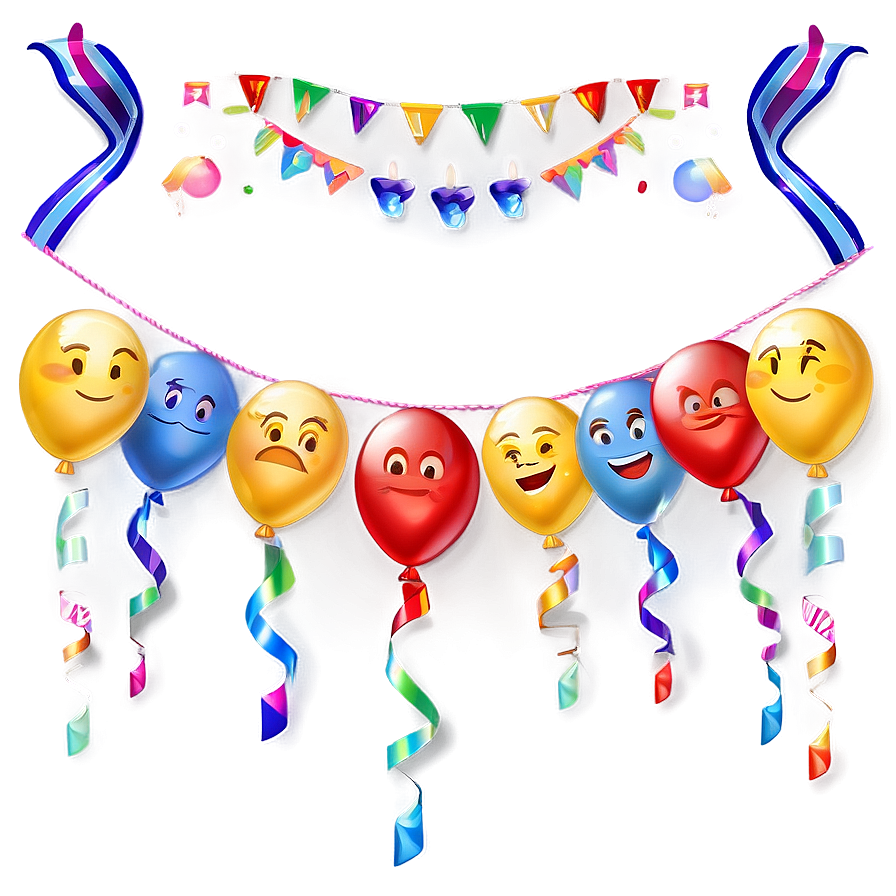 Birthday Celebration Emoji Png Reh PNG Image