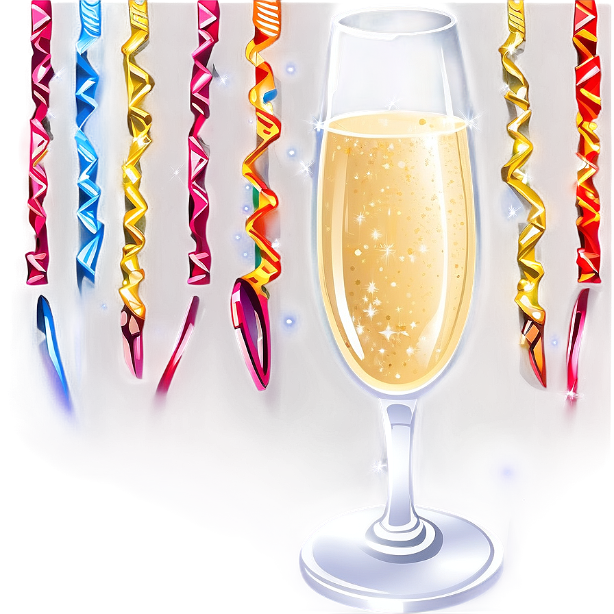 Birthday Champagne Png 05042024 PNG Image