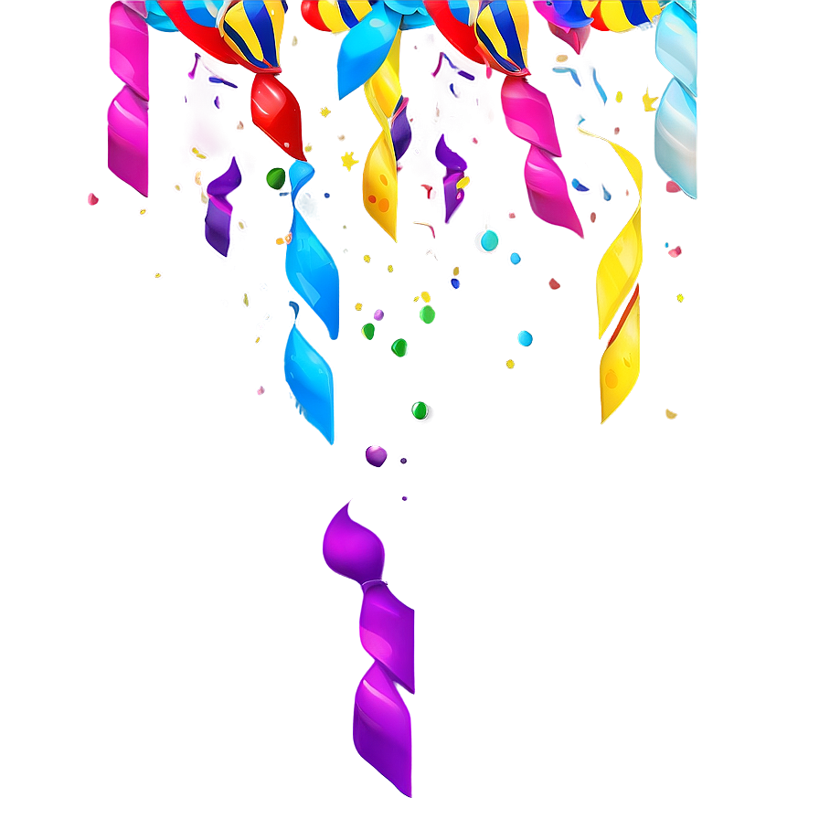 Birthday Confetti Png Ntv PNG Image