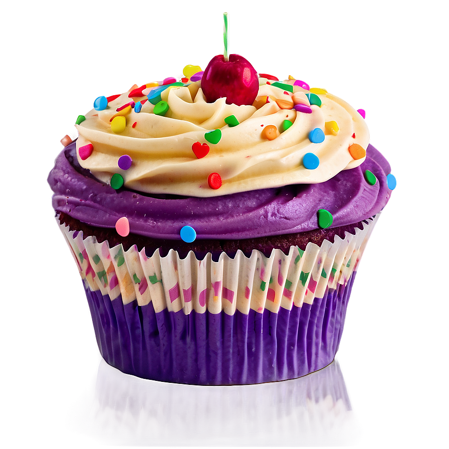 Birthday Cupcakes Png 26 PNG Image