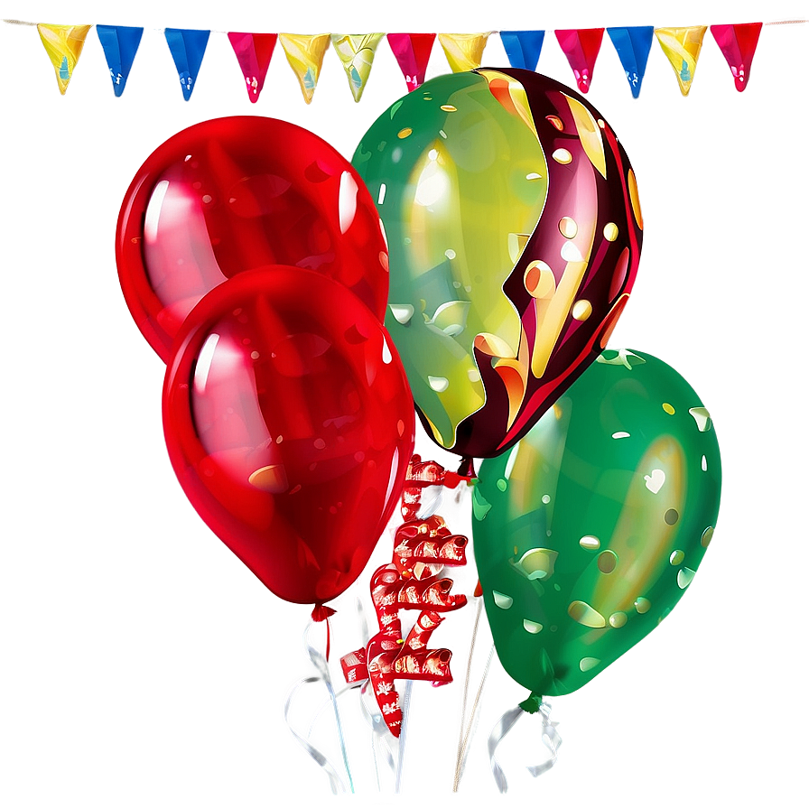 Birthday Decorations Png Dic PNG Image