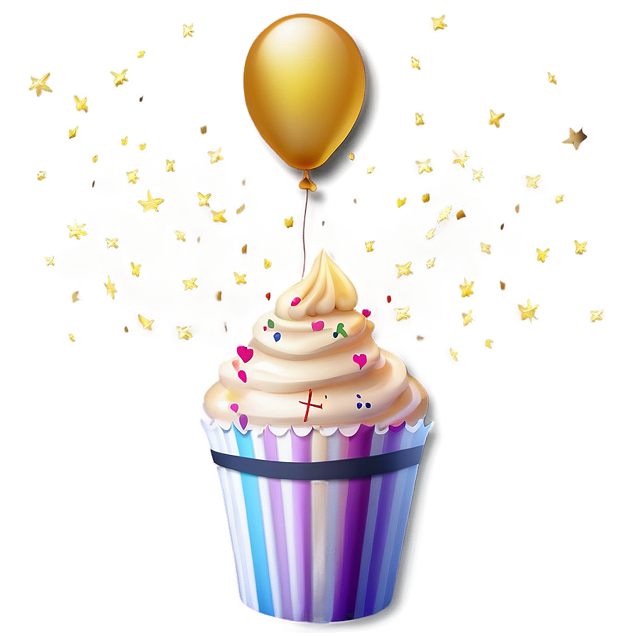 Birthday Emoji A PNG Image