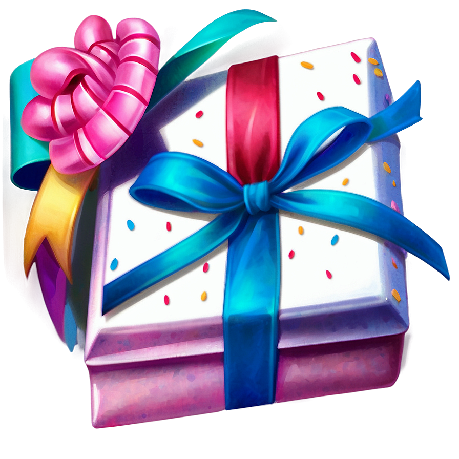 Birthday Gift Box Png 05242024 PNG Image