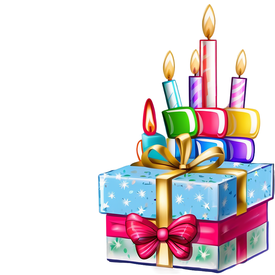 Birthday Gift Box Png 14 PNG Image