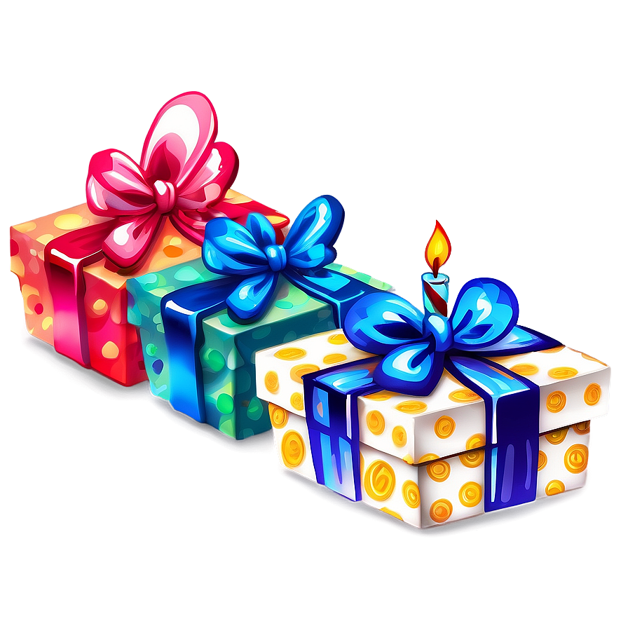 Birthday Gift Box Png Gwu95 PNG Image