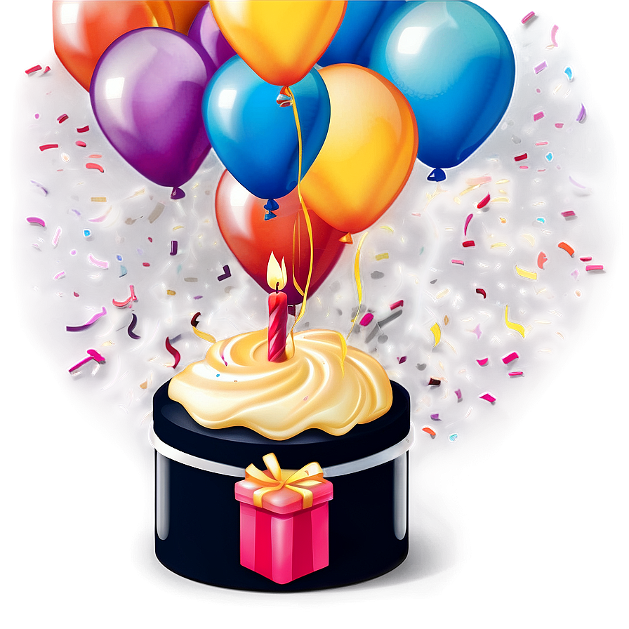 Birthday Gift Emoji Png Hsy67 PNG Image